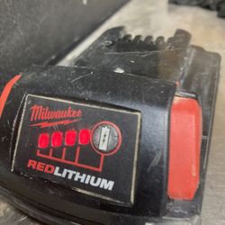 Milwaukee Battery