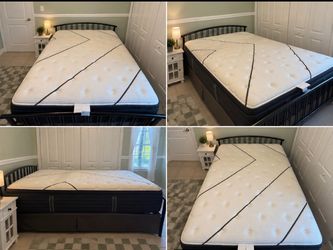 Beautyrest Black L-Class Queen Plush Pillow Top Mattress