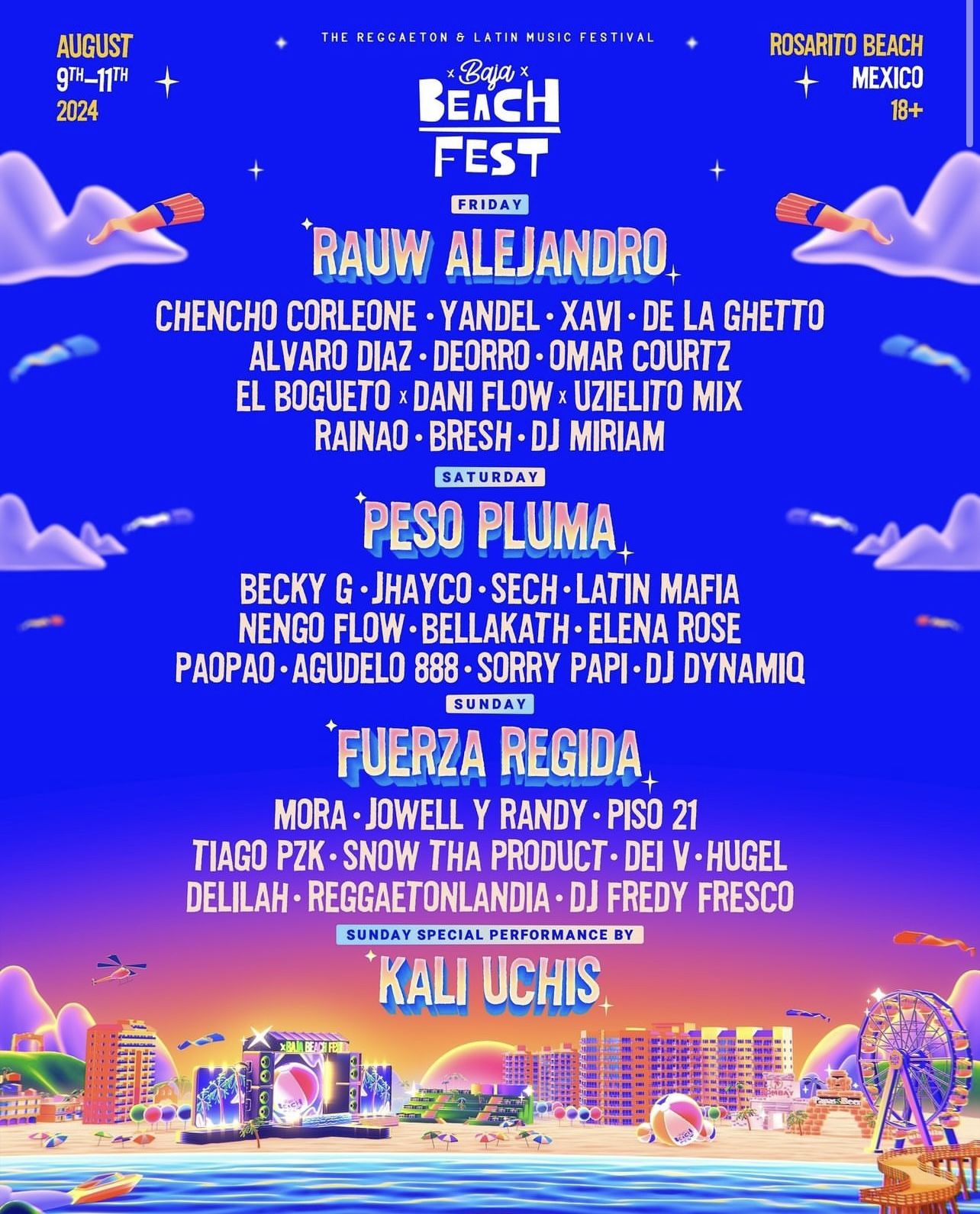 Baja Beach Fest Ticket