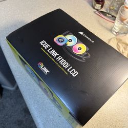Corsair Icue Link H100i LCD Screen AIO CPU Cooler 
