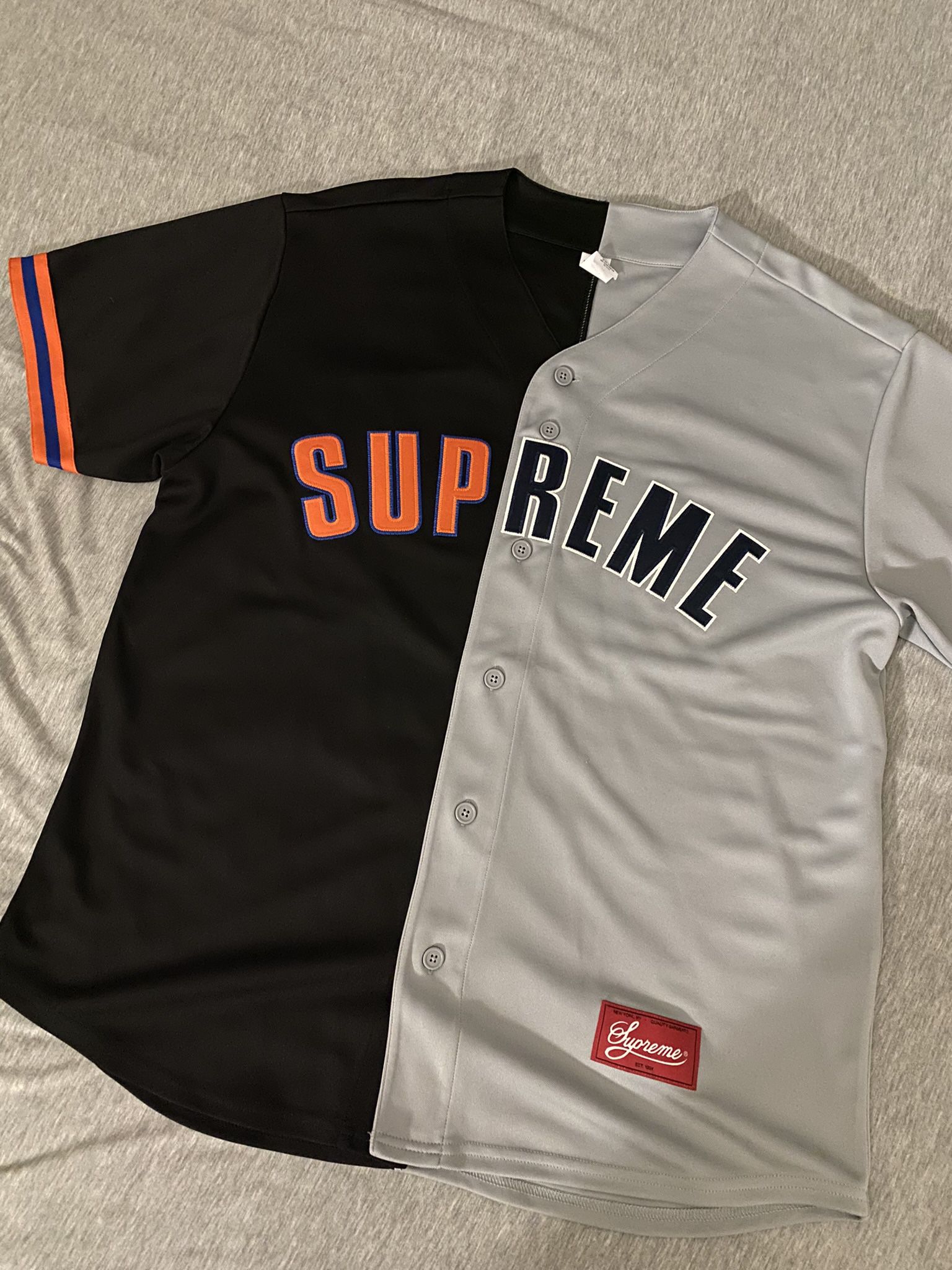 Supreme Don’t Hate 2021 Baseball Jersey