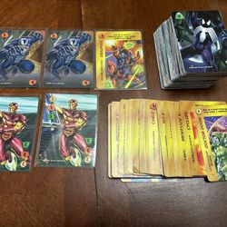 Marvel cards Lot
