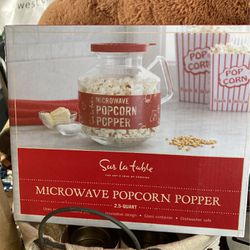 Sur La Table Microwave Popcorn Popper