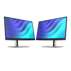 2 HP 27” Monitors – HP E27 G5 FHD – Excellent Condition
