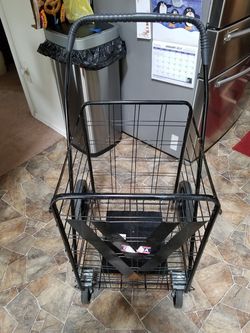 Heavy duty shopping cart