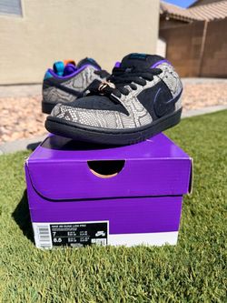 Nike SB Dunk Low PRO Dashawn Jordan Copperhead NEW/RECEIPT SIZE: 7 FIRM ONLY $145