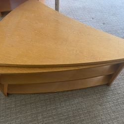 Coffee Table with 2 End Tables - John Elway Collection