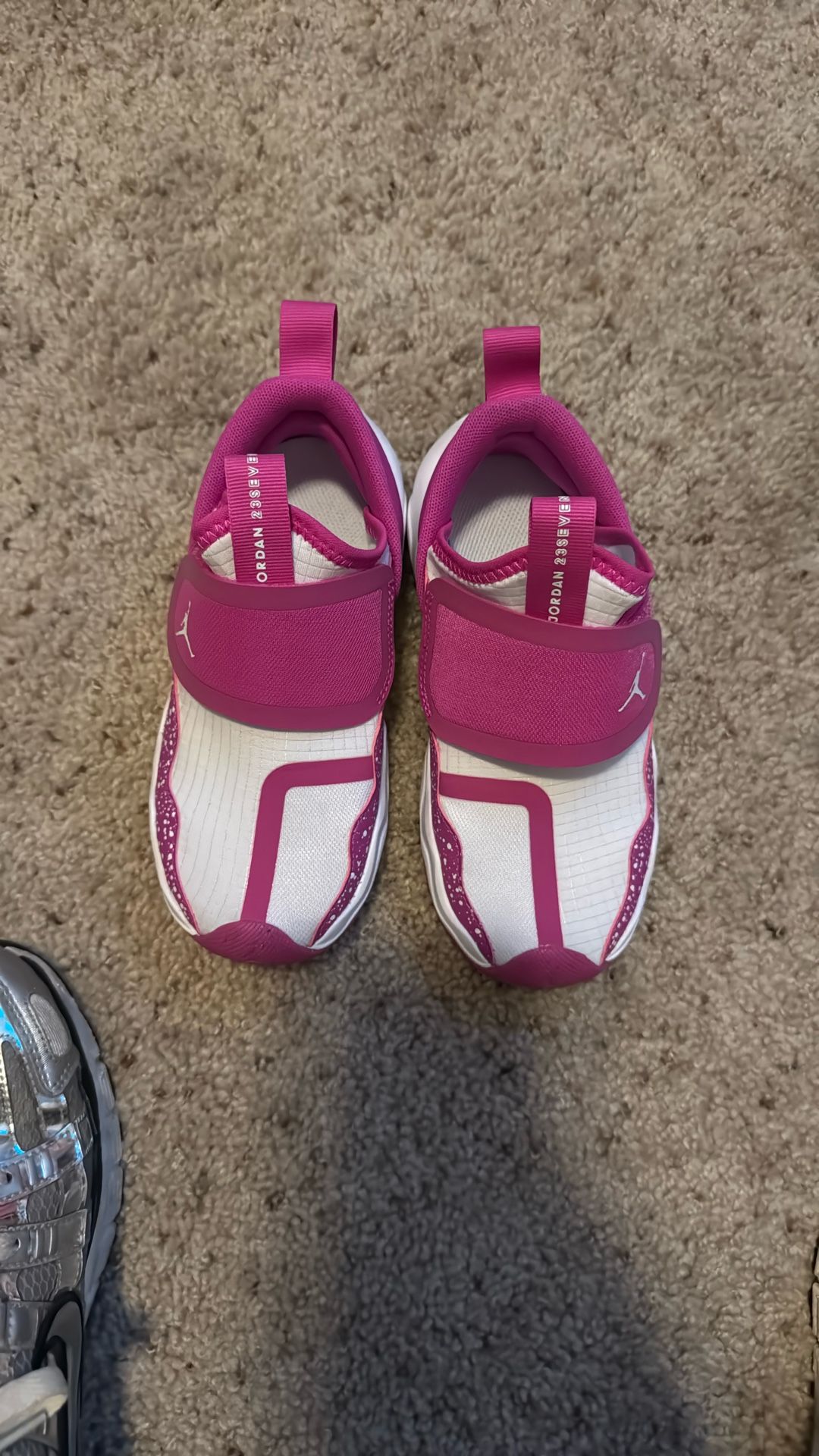 Jordan Velcro shoes for kids
