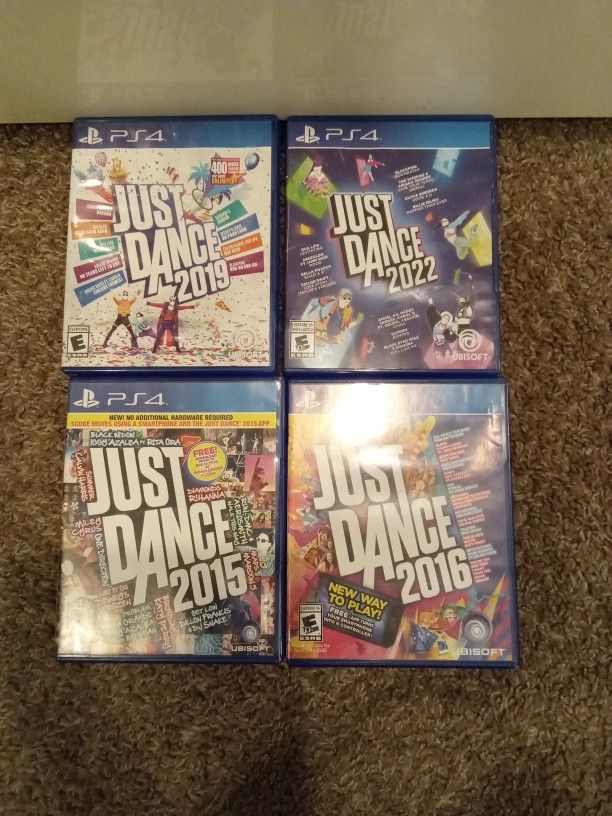Just Dance Bundle Ps4
