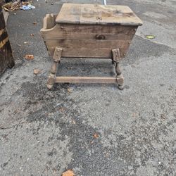 1900 Vintage Dry Sink Antique 