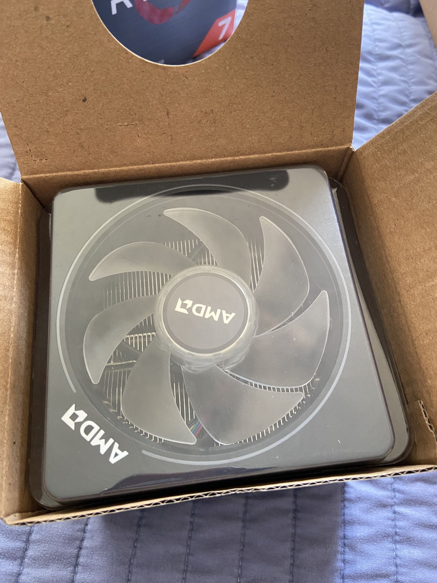 AMD Wraith LED RGB CPU Cooler Brand New