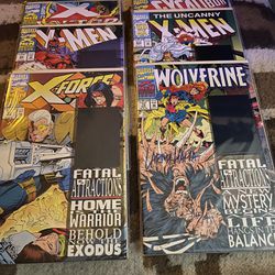 Comic Books Lot 