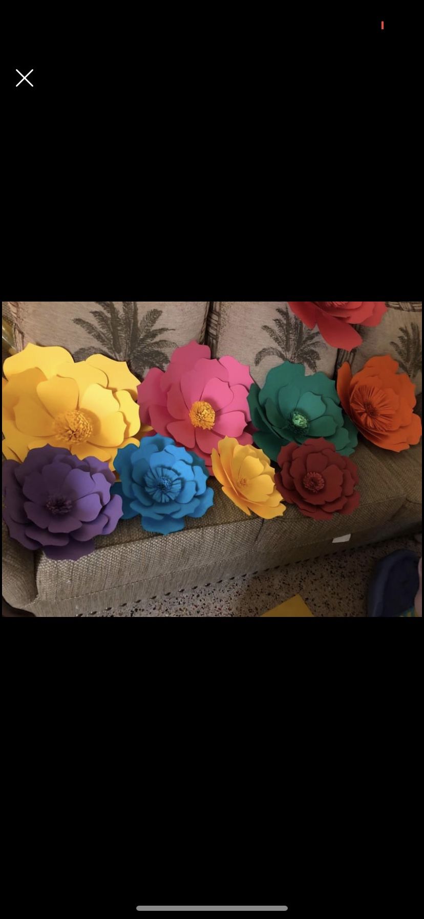 PAPERFLOWERS!!