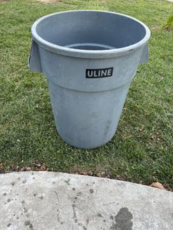 55 Gall Used Trash Can