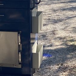 Tool Cart With Fridge
