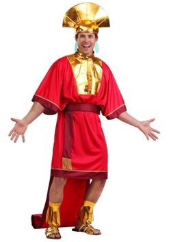 Men's Deluxe Disney L Kuzco Costume  emperor‘s new groove