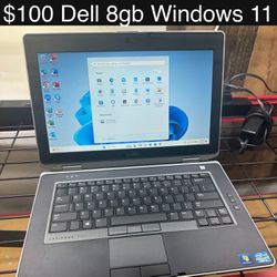 Dell Latitude E6430 Laptop 14” 8gb i5 250gb Windows 11 Includes Charger, Good Battery 