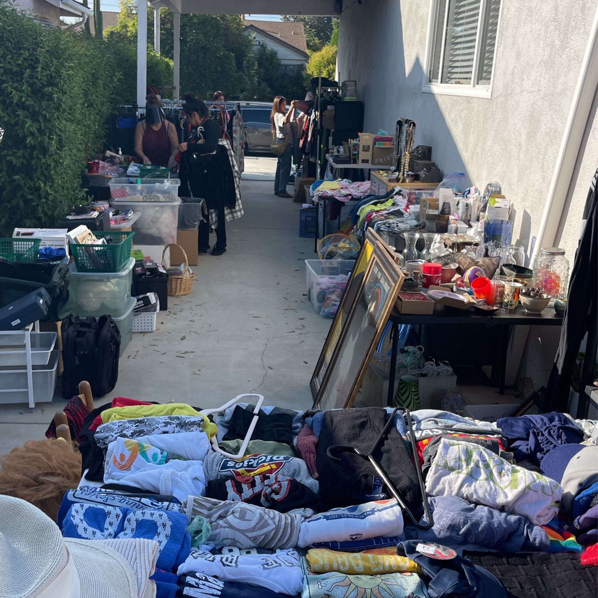Yard Sale Garage Sale Today!!!