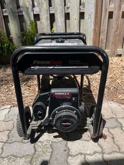 Power back 5200 Watt Generator