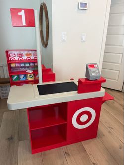 Target toy register