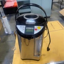 New Instant Electric Hot Water Boiler and Warmer, 5-Liter LCD Water Pot with Stainless Steel Hot
