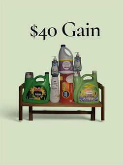 Household cleaning bundle