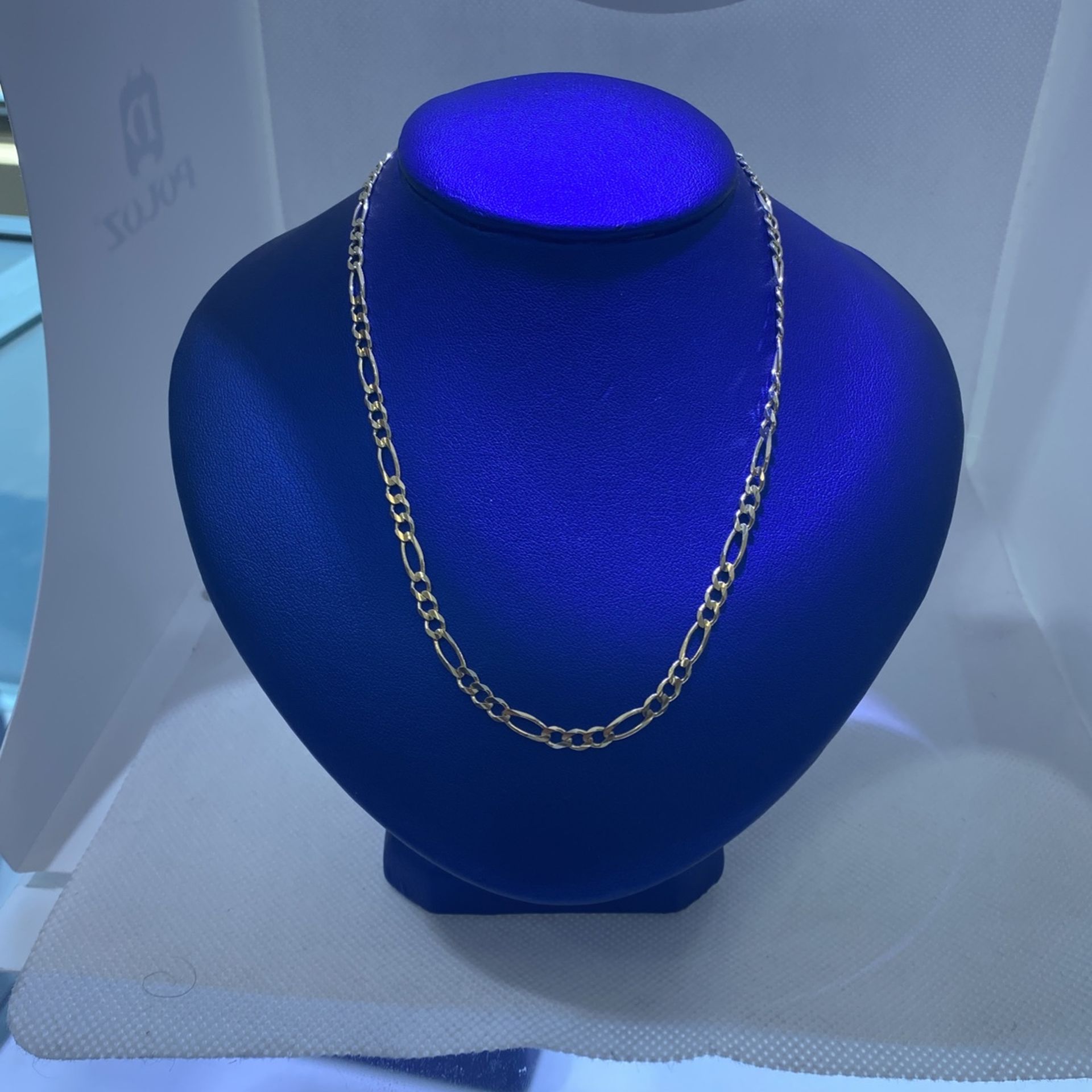 14kt Figaro 10.3g 20inch