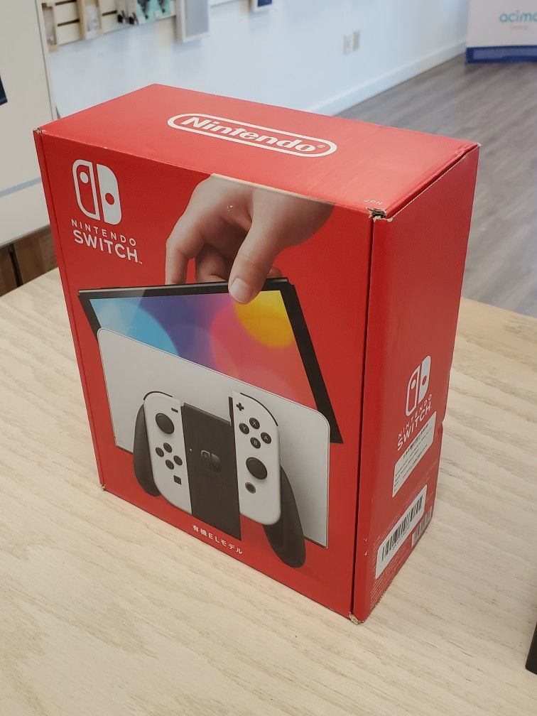 Nintendo Switch Oled Gaming Console - Buy in full or from $1 Today and the rest later 🤗