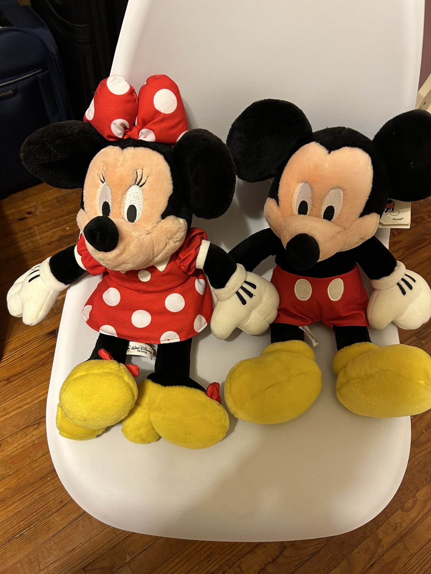 Mickey And Minnie Dolls