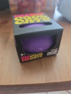 New doh  cool cats squishy
