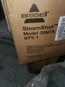 Model No 39N7A Steam Shot Handheld Steam Cleaner Sanitizer m1b &KYzy
