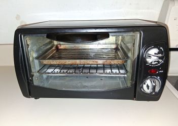good USED condition toaster oven ONLY $5