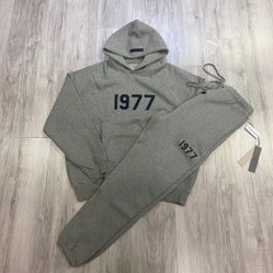 Fear Of God Essentials 1977 Dark Oatmeal