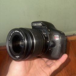 Canon Rebel T3i