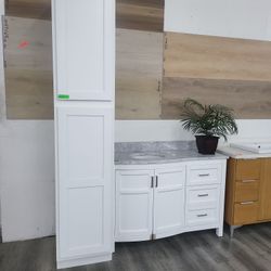 Bathroom Vanity Set 48" 