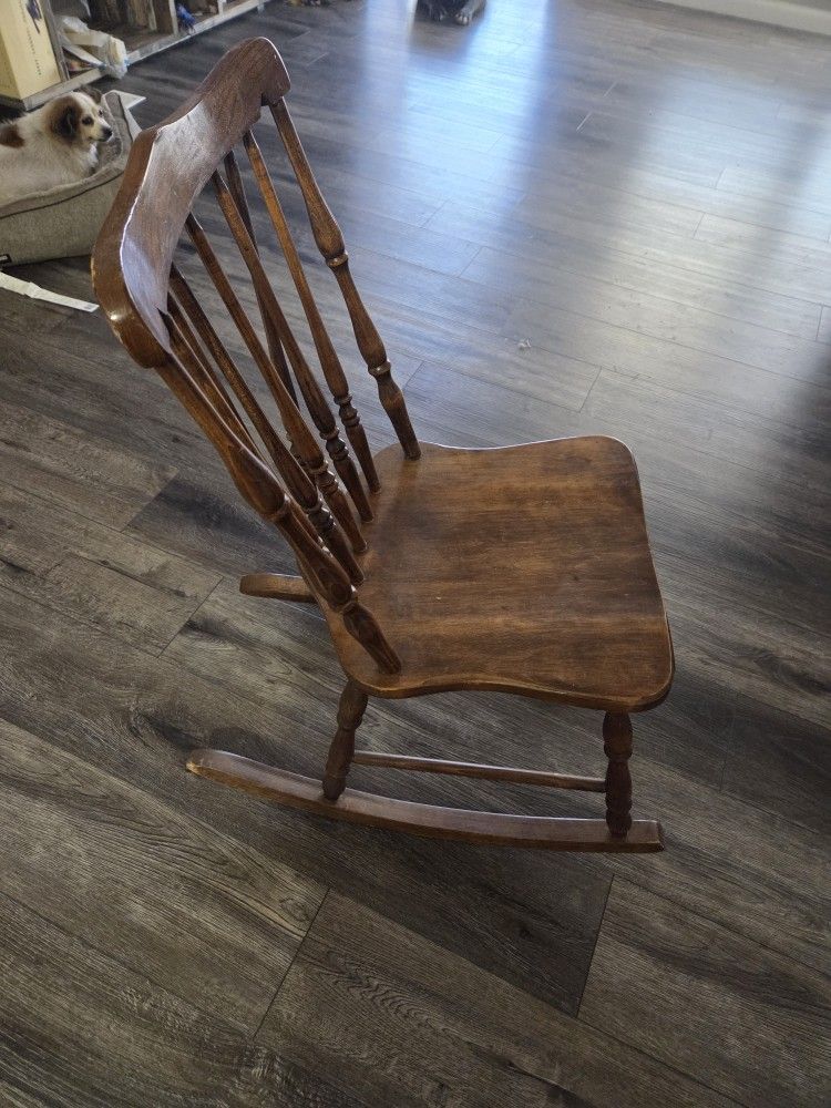 Small Rocking Chair 