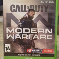 Call Of Duty Modern Warfare Xbox One