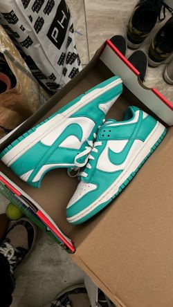 Nike Dunk Low (Clear Jade) Size 10