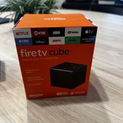 FireTv Cube 4K HDR
