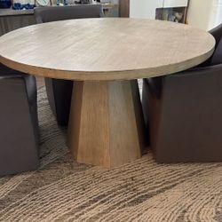 Solid Wood Table 