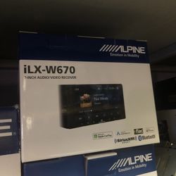 Alpine Ilx-w670 On Sale For 269.99