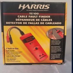 Fluke/Harris TS100 Cable Fault Finder