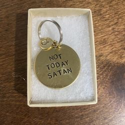 Inspirational Gift Key Ring