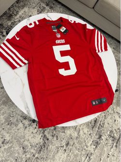 Brand New Trey Lance SF 49ers Jersey Men Size Large
