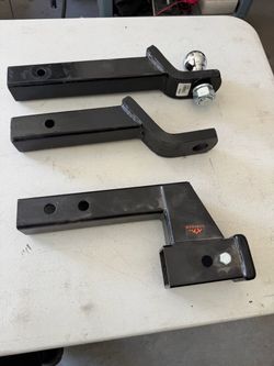 Drop hitch