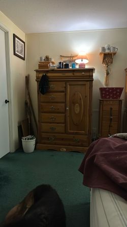 Pine Armoire-Presale Notice