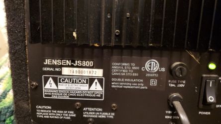 Jensen js800