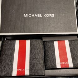 Brand New In Box 3 PC Wallet Gift Set. 