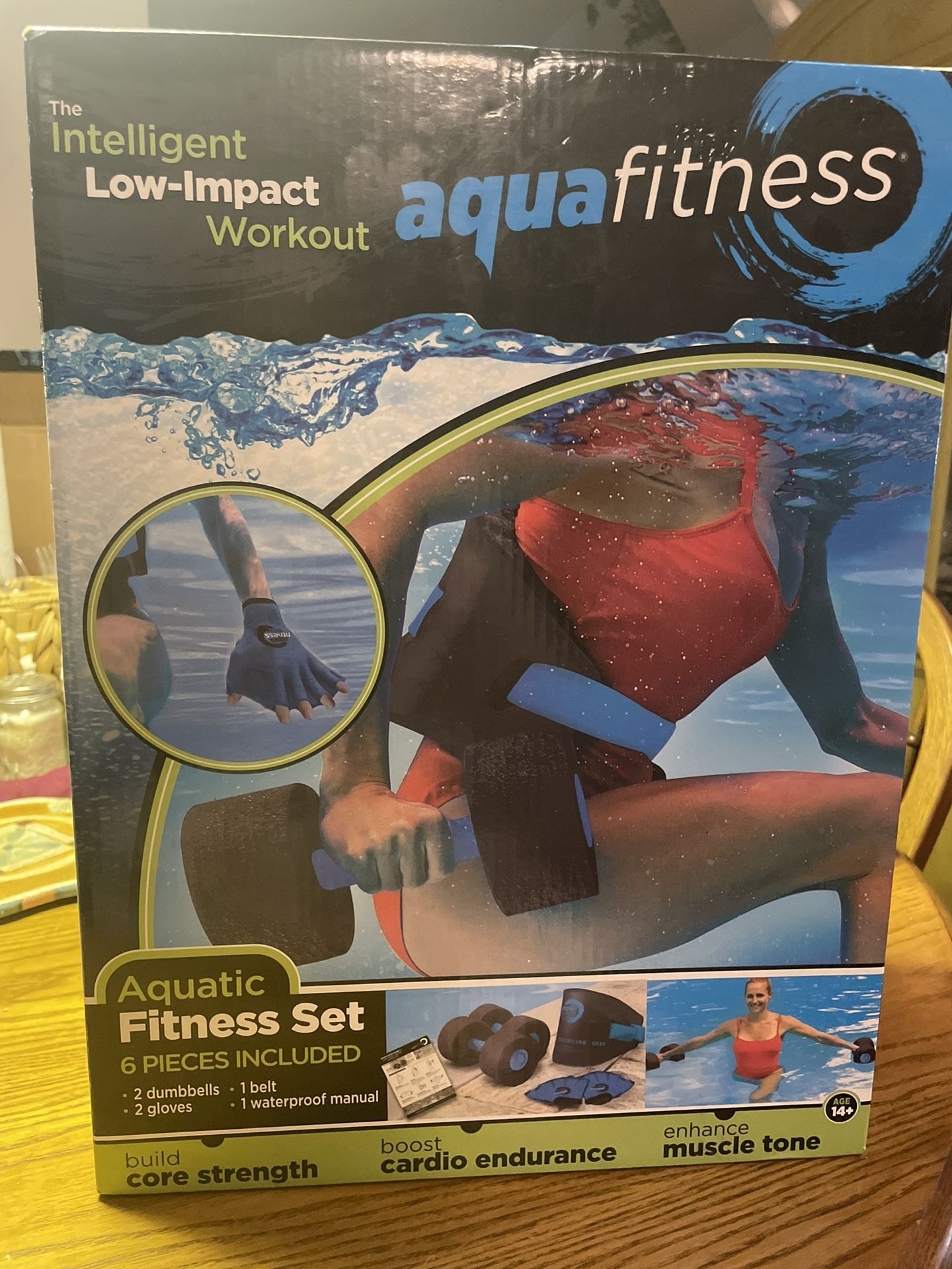 Aqua Fitness Set