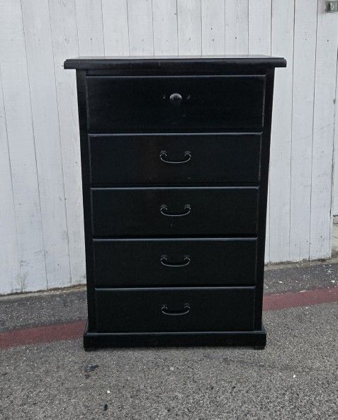 Solid Wood Dresser